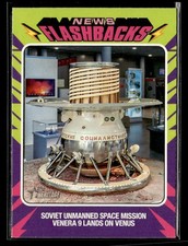 2024 Topps Heritage #NF-15 Venera 9 News Flashbacks Card UNLV Runnin' Rebels