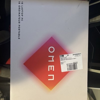 HP Omen 16.1 Gaming Laptop High-Performance PC