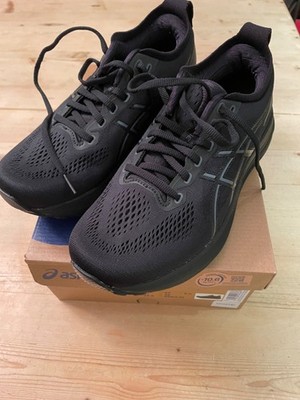 ASICS New Wmns Gel Kayano 31, 7.5 Wide 'Triple Black' 1012B671-001