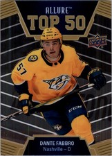 2019-20 Upper Deck Allure Top 50 #T5023 Dante Fabbro - HKY
