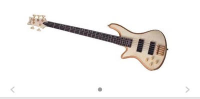 SCHECTER STILETTO CUSTOM-5 LH NAT