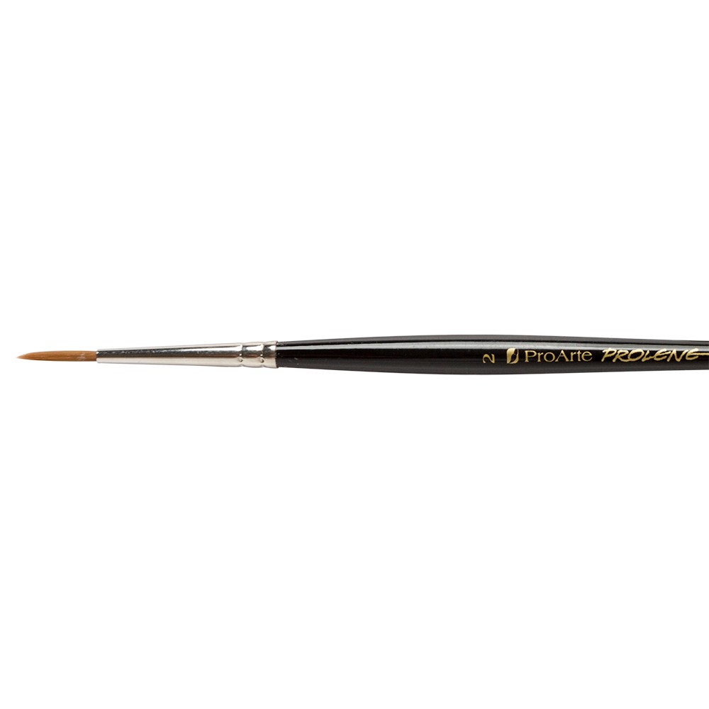 Pro Arte : Prolene : Synthetic : Series 101 : Round : Size 2