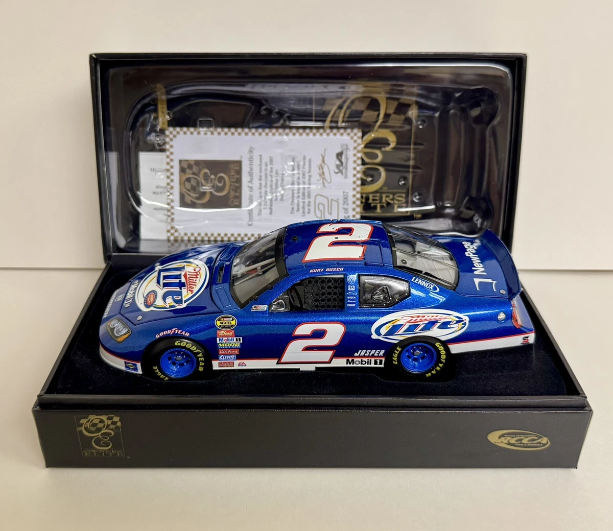 1:24 Scale Diecast NASCAR Racecars 2007 Vehicle Year for sale | eBay