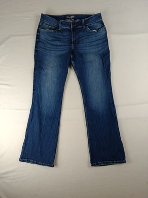Wrangler Jeans Damen ca Gr. W32/L32 Bootcut Retro Mae Mid Rise
