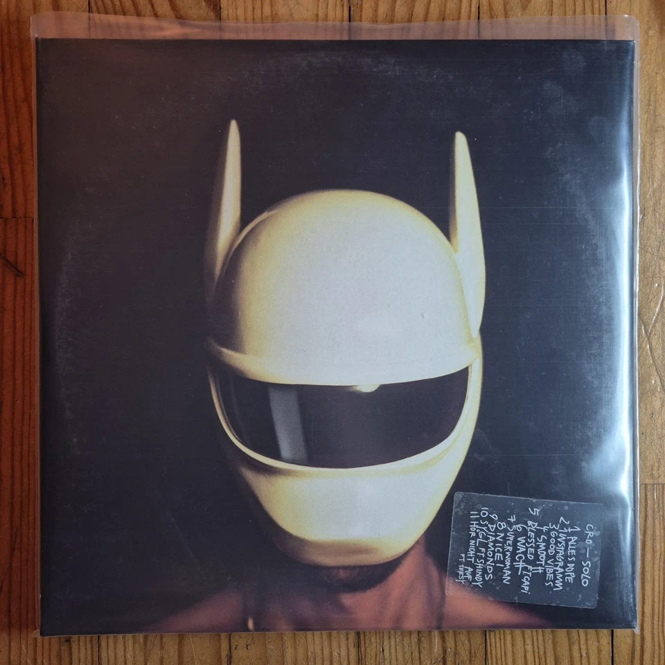 Cro - Trip - Ltd. Black/Yellow Vinyl / LP / Schallplatte - Bild 3 von 4