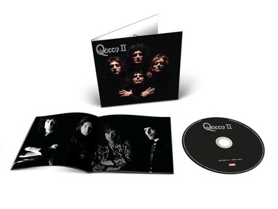 QUEEN  Queen II  (Neuheit 27.03.2026 Ltd. Edition)   CD  NEU & OVP