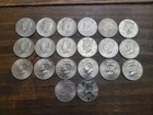 NIFC Kennedy Half Dollars Lot of 20-  P&D 2002-2018 - Clean! A-1
