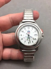 Union Pacific Railroad Proviso Terminal 2005 Employee Watch New Battery Not Worn