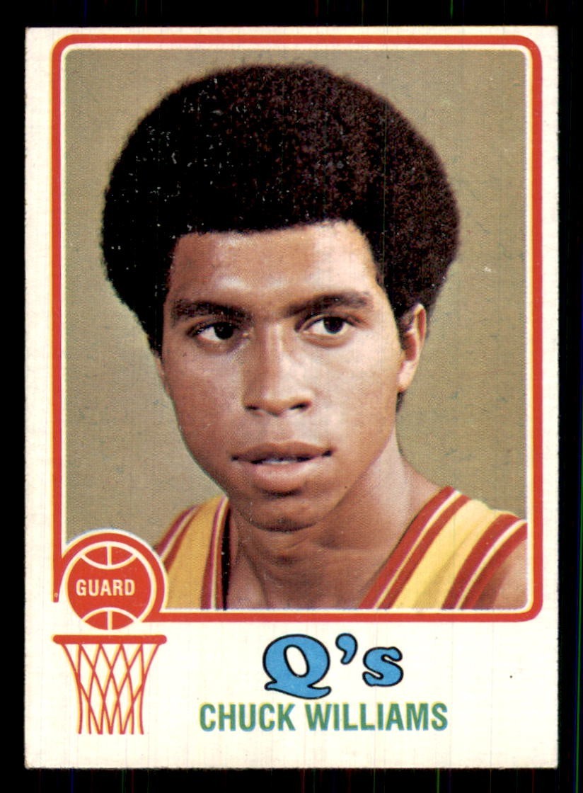 1973-74 Topps Basketball #232 Chuck Williams San Diego Conquistadors