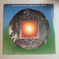 Heatwave Greatest Hits In Shrink Vinyl LP EX/VG