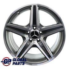 Mercedes CLS C219 AMG Front Wheel Rim Alloy 18" 8,5J ET:25 5 Spoke A2194011702