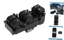 4 AUTO Power Window Switch No.35750T1GG51 Front Left Driver Side Window