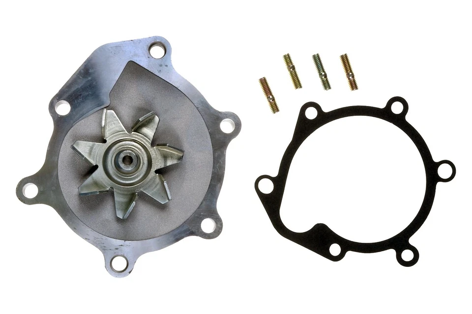 For Toyota Land Cruiser 1993-1997 Gates Engine Coolant Standard Water Pump - Изображение 2 из 2