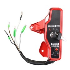 Electric Ignition &2XKey Panel For Honda GX160/390 Engines Generator-Pump