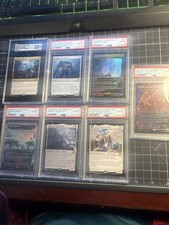 variety of magic the gathering PSA and SGC 10s magic cards quantity 7