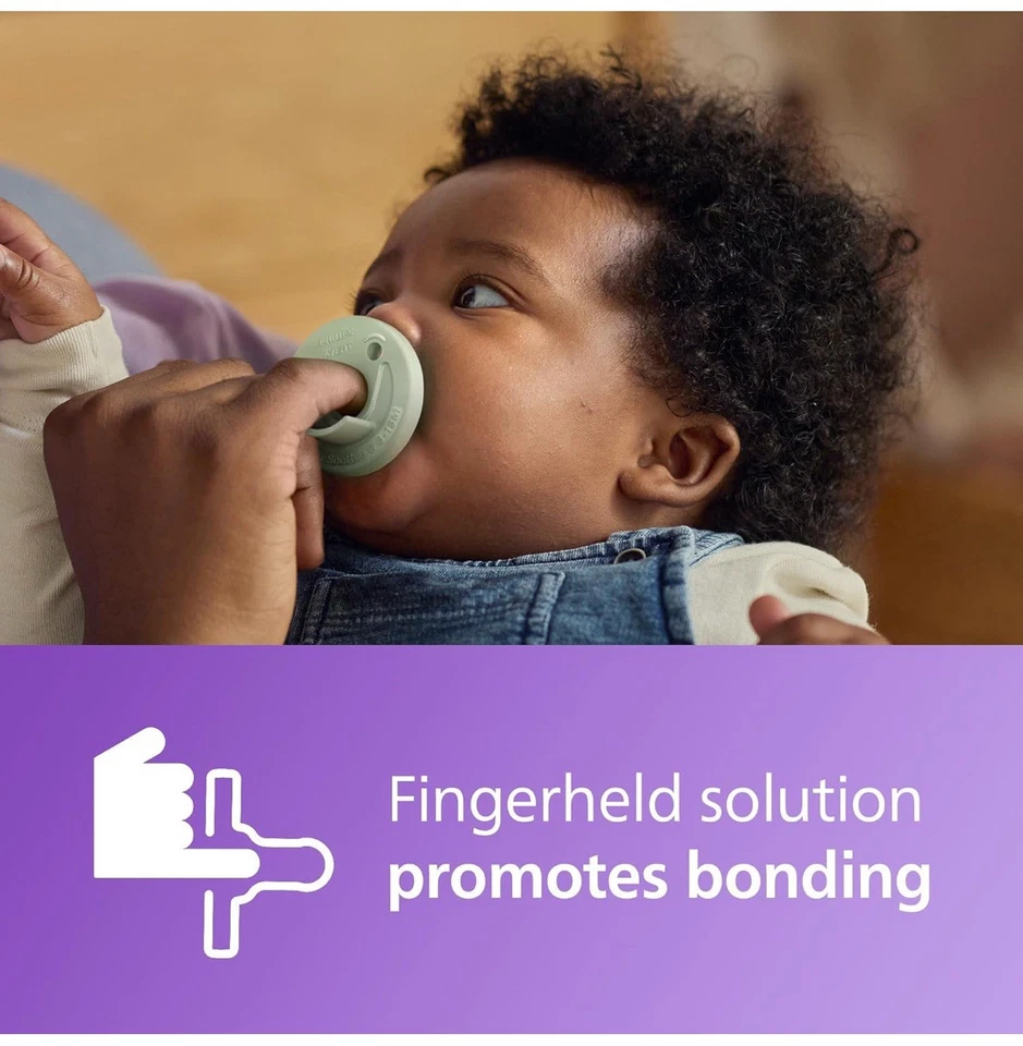 5 chupetes ortodoncia para bebé Philips Avent Soothie, chupetes 100 % silicona Foto 3 de 4