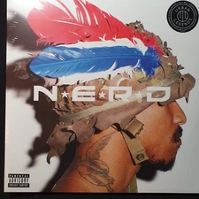 N.E.R.D. - Nothing [New Vinyl LP] Explicit