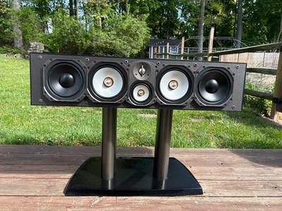 Paradigm Reference Studio cc 690 v4 Speakers Made in Canada with J-18C Stand