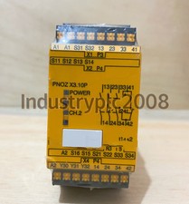 24V PNOZ X3.10P C 787314 For Pilz Safety Relay