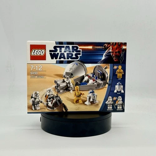 LEGO Star Wars 9490 Droid Escape 2012 Sealed Retired Fast Shipping