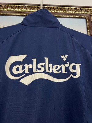 Vintage 2000's Reebok Liverpool Football Jacket Soccer Track Top