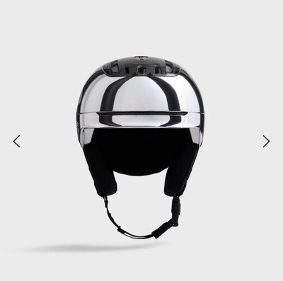Kith for Oakley MOD5 Helmet (Size Medium, Silver)