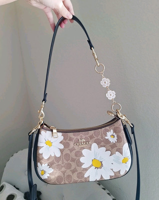 COACH フラワープリント レザーバッグ s-l400.jpg