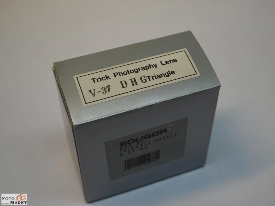 Trick Lens (3x Triangle Effect) M 37 37mm Filter Effects Filter Filter - Image 3 of 4