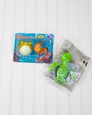 Vintage finding Nemo And Friends toys NEW bath toys Figures Sealed