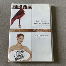 The Devil Wears Prada - 27 Dresses (DVD, double feature) -