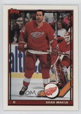1991-92 Topps Brad Marsh #19 0a4