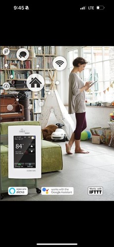 NuHeat nVent AC0055 SIGNATURE WiFi Touchscreen Programmable Heating Thermostat - Picture 3 of 3