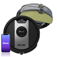 Shark RV2400WD IQ 2-in-1 Robot Vacuum and Mop with Matrix Clean Navigation
