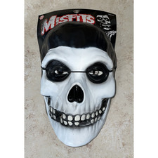 ADULT MISFITS THE FIEND VACUFORM MASK SKELETON SKULL COSTUME ACCESSORY MATTCM101
