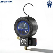 Digital Manifold Gauge Refrigeration HVAC for Testing Maintaining AirConditioner