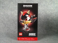 LEGO SONIC THE HEDGEHOG Shadow The Hedgehog 77000 - 720 pcs new in box sealed