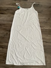 Women  s Vanity Fair Slip White Large