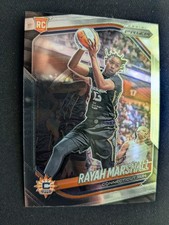 2025 Panini Prizm WNBA # 47 Rayah Marshall RC - Connecticut Sun (NM)