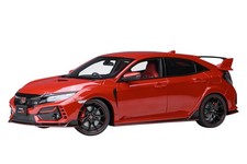 AUTOart 1/18 Honda Civic Type R (FK8) 2021 Frame Red Finished Product