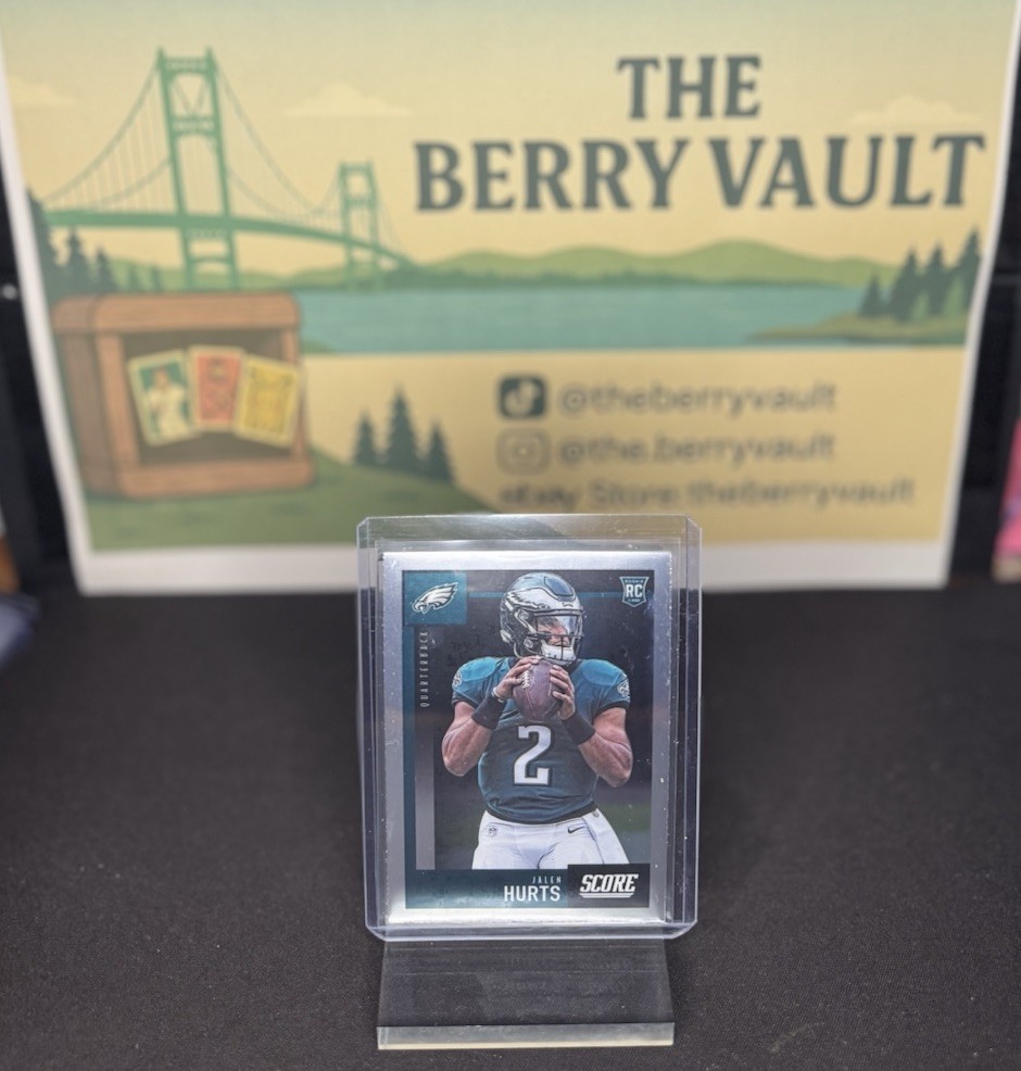 2020 Panini Chronicles - Score Update Rookies Jalen Hurts #457 (RC)