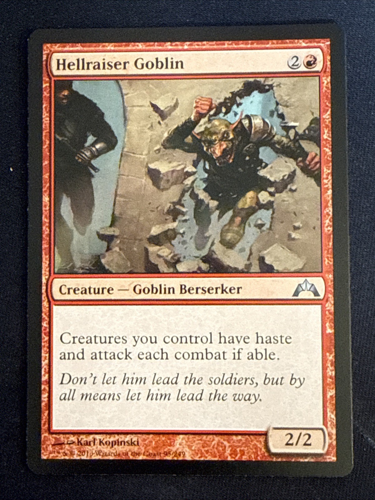 1x Hellraiser Goblin (95) Gatecrash LP MTG Magic the Gathering x1 MKE