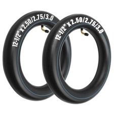 12.5x2.75, 12.5x3.0, 12.5x2.5 Inner Tube for 12.5 X 2.75, 2 Pack, Angled Valve
