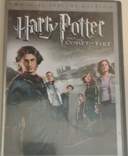 Harry Potter Goblet of Fire DVD Special Edition 2-Disc Radcliffe Watson Grint