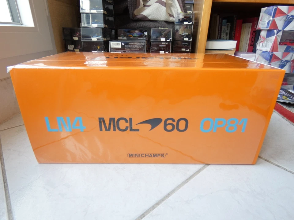 Mclaren F1 Team MCL60 Lando Norris #4 2nd British GP 2023 1/18 Minichamps - Photo 2/2