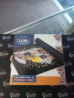 PUZZLE MAT Full Size Roll Up Jigsaw Portable Work Surface 36'' x 30'' WE Games