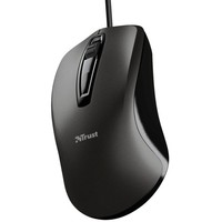 Trust Carve Maus Usb Optisch Schwarz 3 Tasten 1200 Dpi