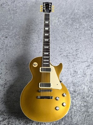 Gibson Les Paul 70s Deluxe Gold Top #205060105 4.24kg | eBay