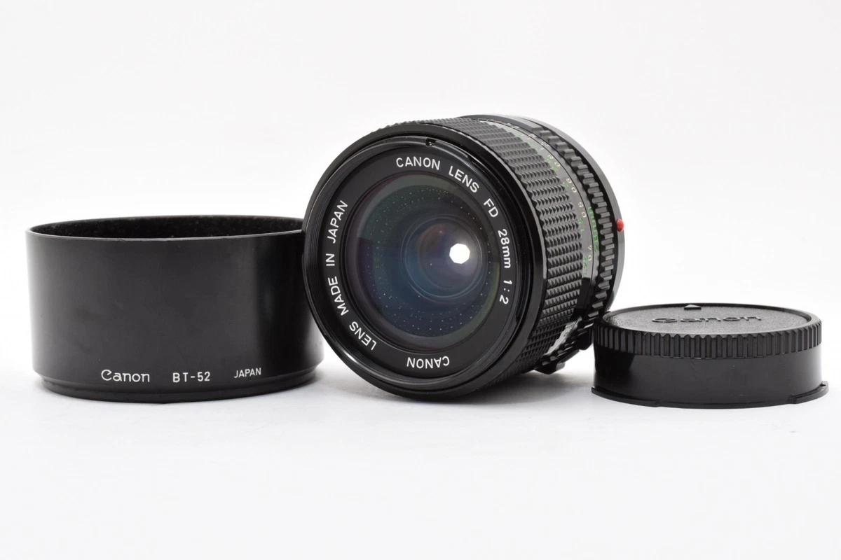 Canon FD f/2 Camera Lenses 28mm Focal for sale | eBay