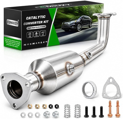 #ad High Flow Front Catalytic Converter Direct Fit Honda CRV 2007 2009 $145.54