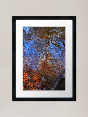 Pause For Reflection Gerahmtes Kunst Pri Gerahmtes Wandbild Poster Leinwanddruck Bild